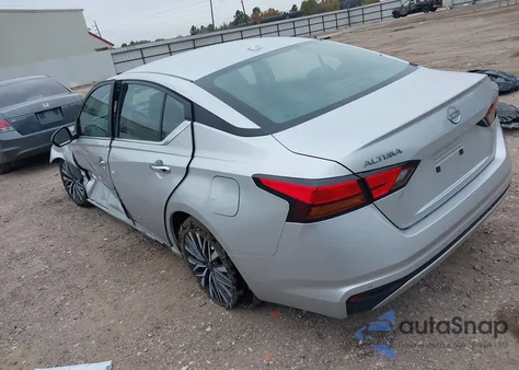 2025 Nissan Altima Sv Fwd from USA, damaged, VIN 1N4BL4DV1SN386789